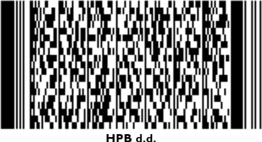 Barcode for donation payment