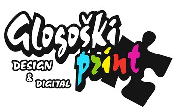 Glogoški print logo
