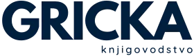 Grička knjigovodstvo logo