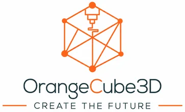 OrangeCube3D logo